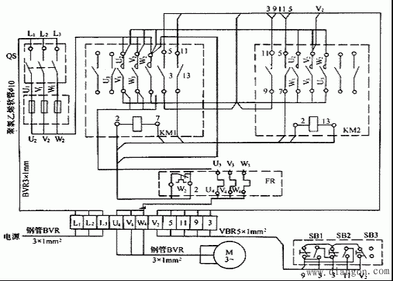 电气接线训练台