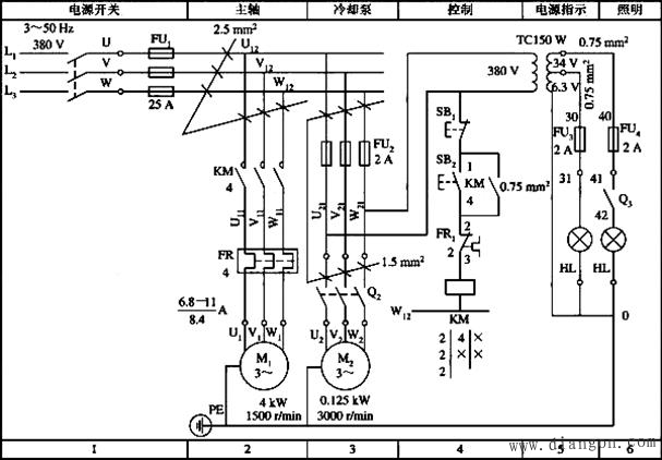 电气原理图讲解_电气原理图的规定画法和注意事项