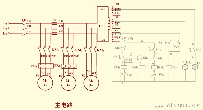 用什么软件画电气原理图_用eplan画电气原理图