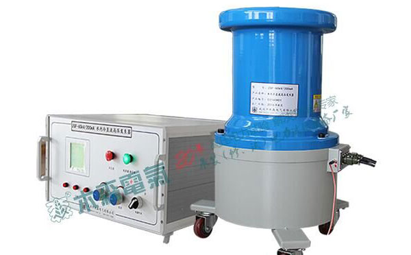 广东水内冷发电机直流耐压装置设备