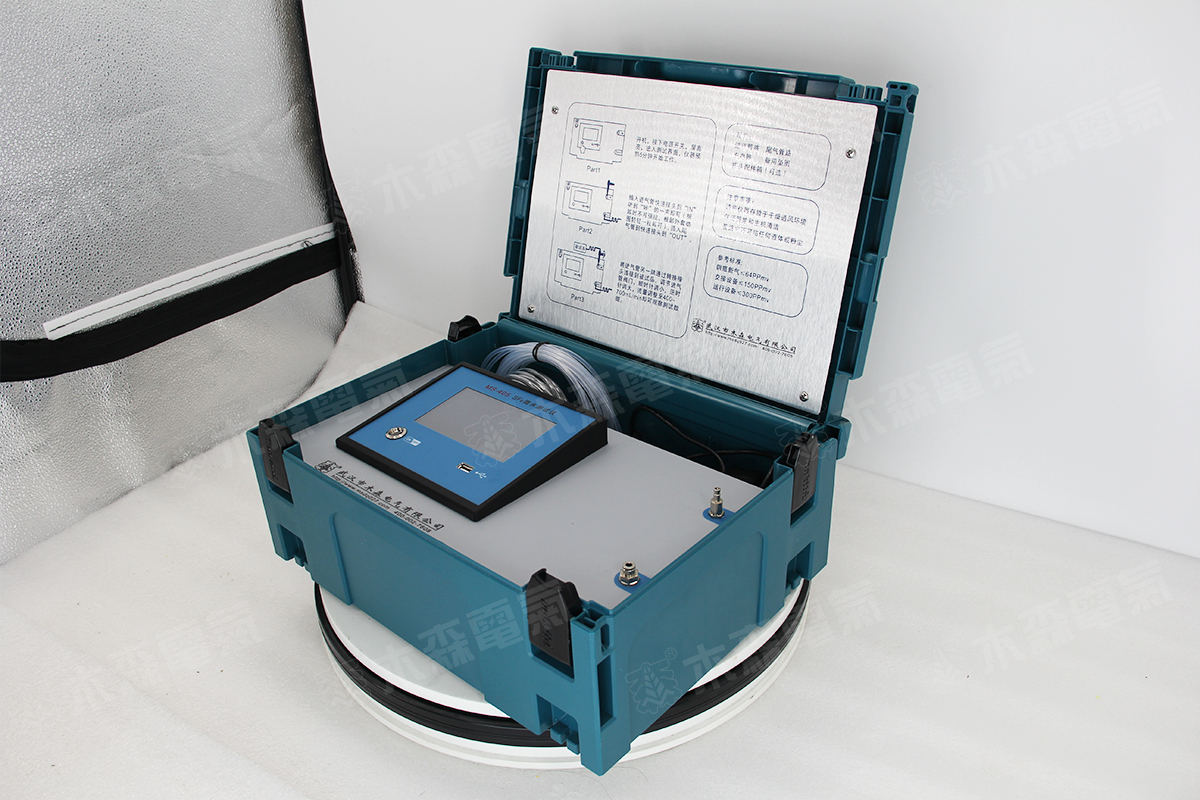 MS-405便携式阻容法SF6气体露点仪