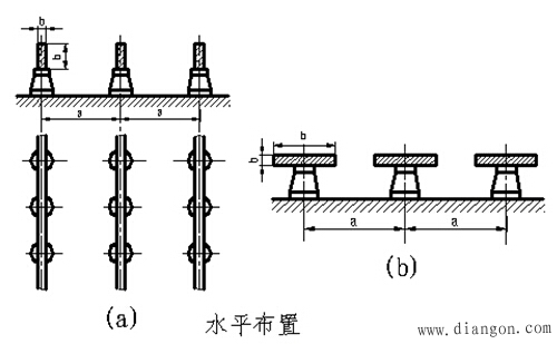 母线水平布置图图片